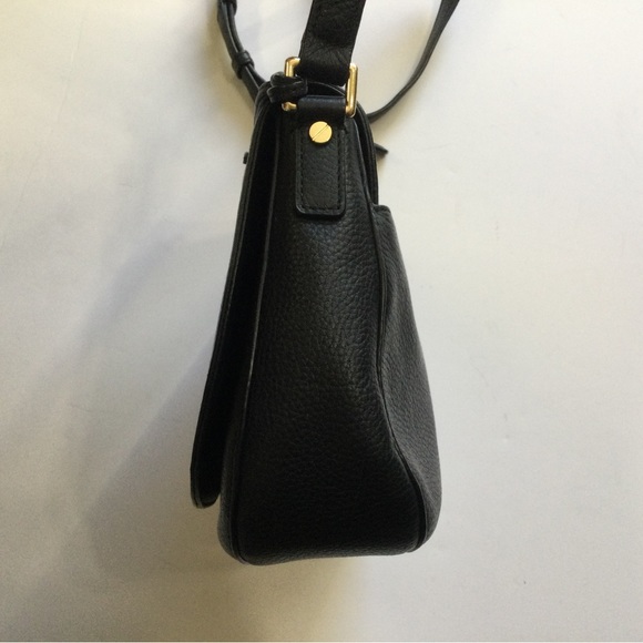 Michael Kors Pebble Leather Saddle Crossbody - Picture 7 of 11